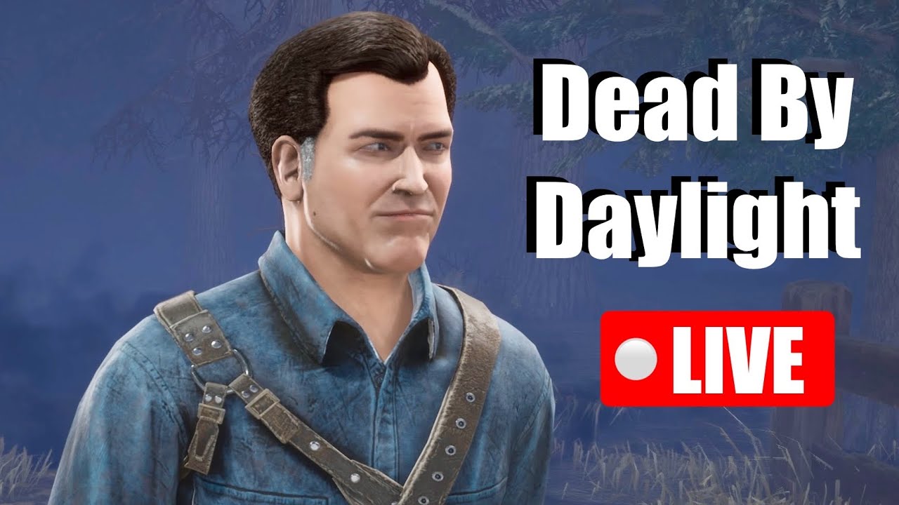 🔴LIVE🔴 Dead by Daylight, But I Have No Idea What I'm Doing...