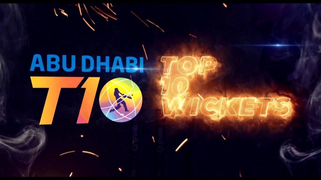 TOP 10 T10 WICKETS