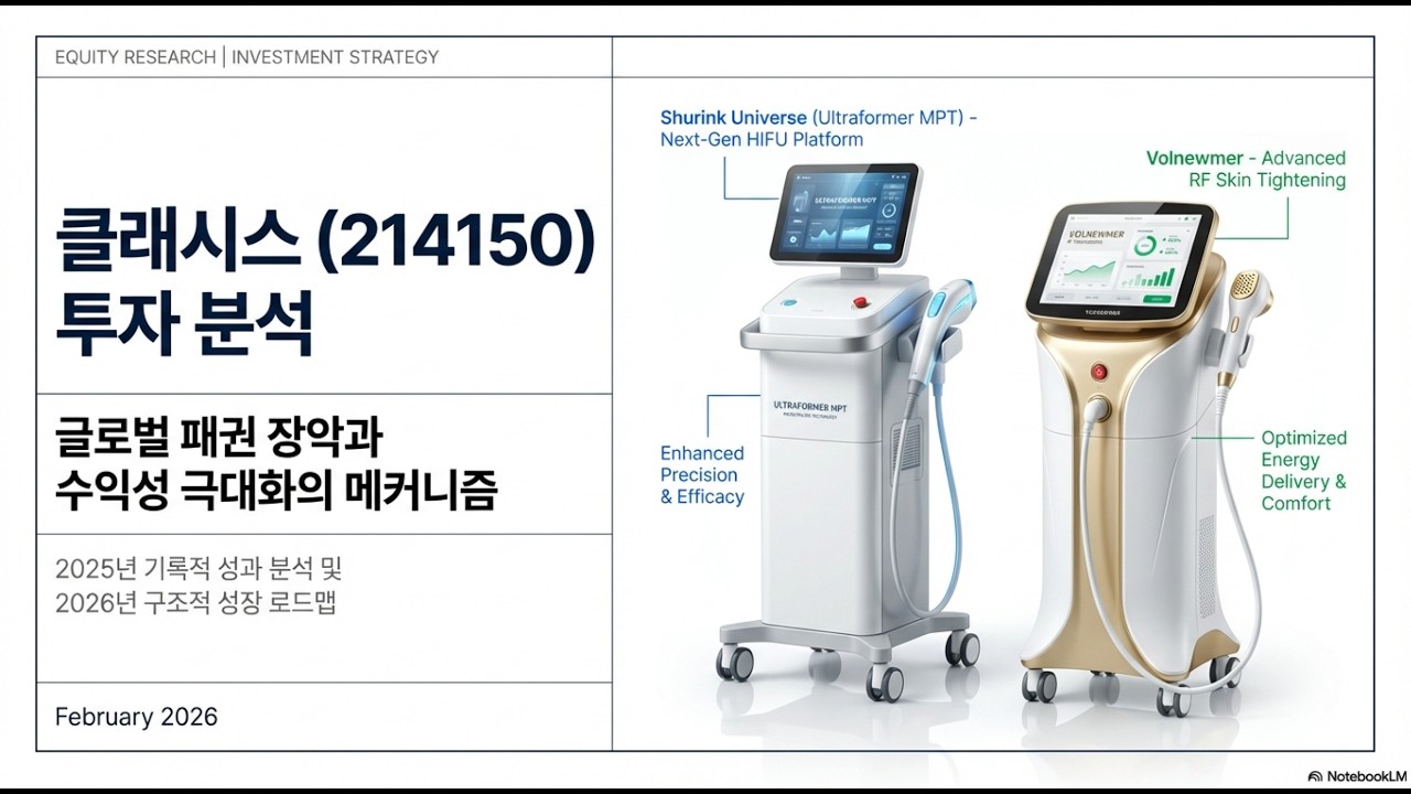 클래시스: 글로벌 패권 장악과 수익성 극대화의 메커니즘