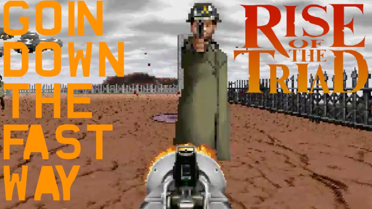 Goin' Down the Fast Way from Rise of the Triad [2025 Ludicrous RemiX]
