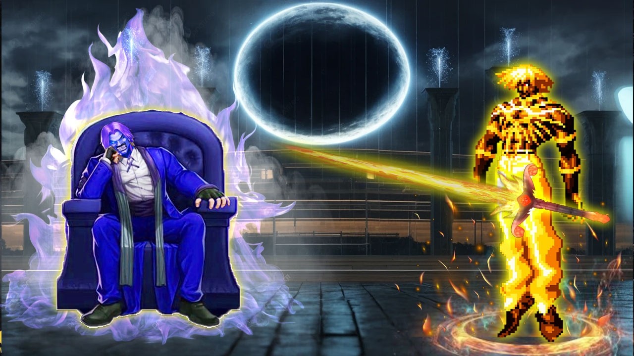[Mugen KOF] Валмар Ругал против команды Super Orochi