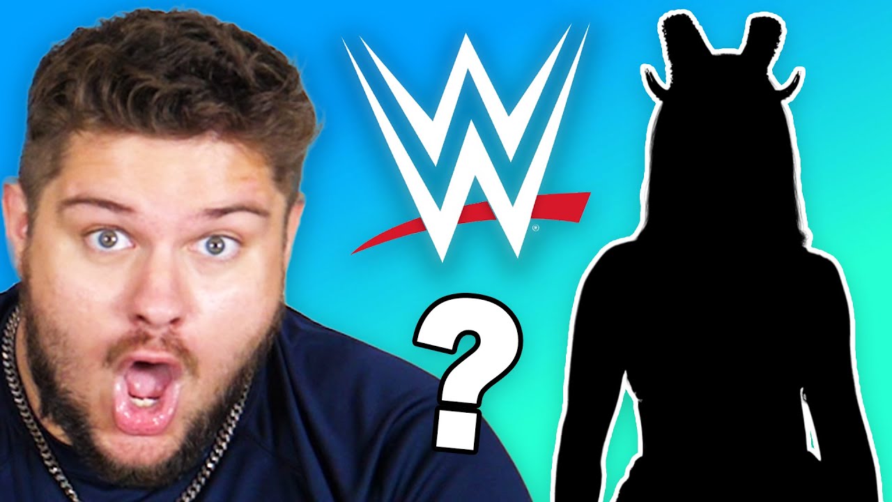 Угадай рестлера WWE по СИЛУЭТУ!