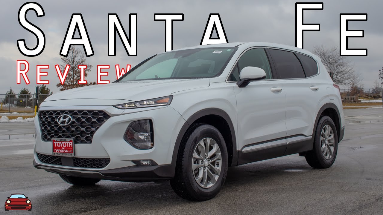 2019 Hyundai Santa Fe SEL Review - Some Good, Some Bad, All New!