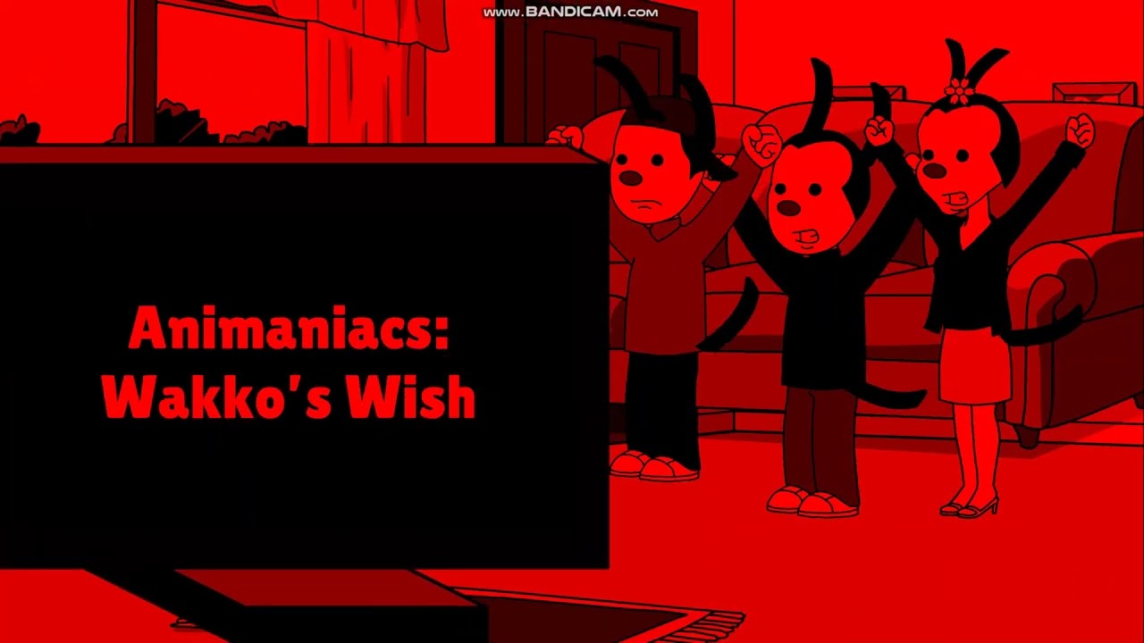 Snowball makes a bootleg VHS of Animaniacs: Wakko's Wish/grounded