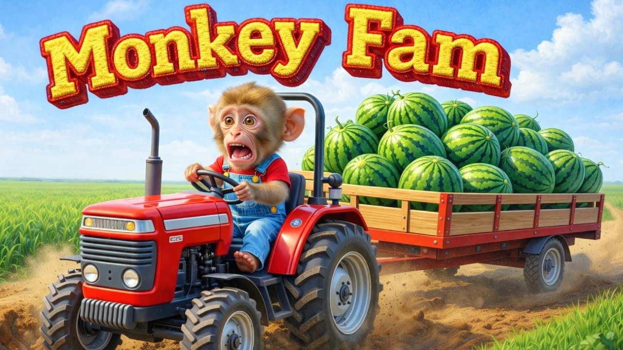 A Gentle Morning on the Farm The Humanized Monkey&rsquo;s Simple Life