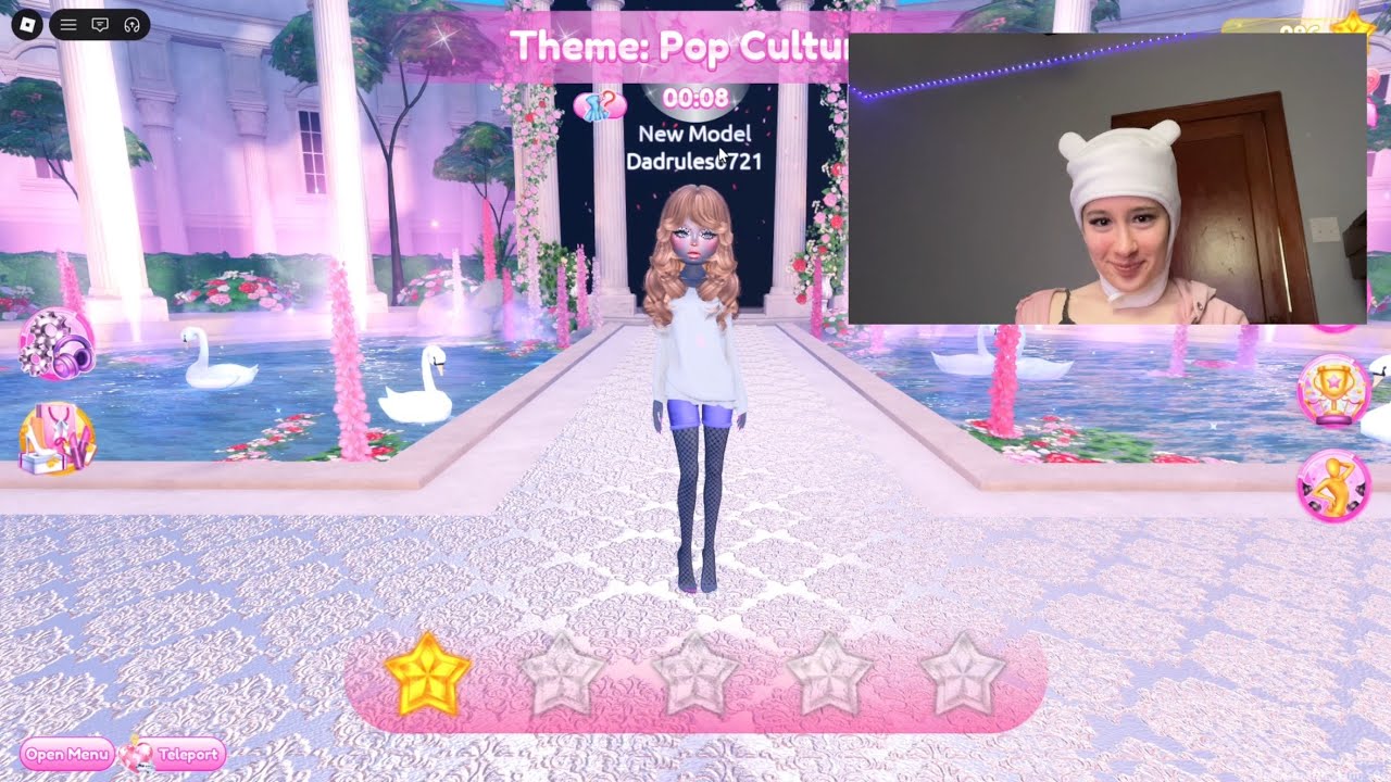 I play dti but the music gets louder (Dress To Impress Roblox)