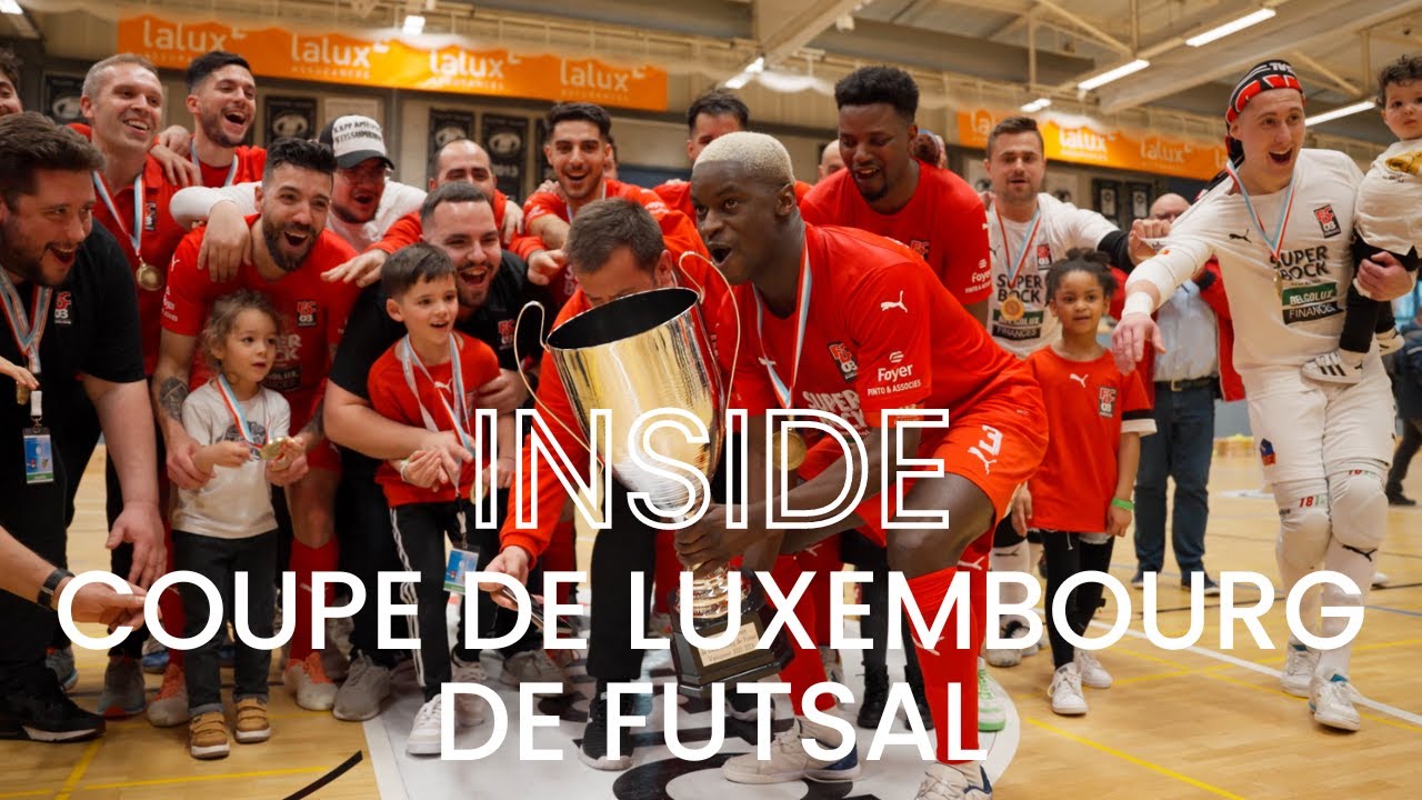 Inside Coupe de Luxembourg de Futsal: FC Differdange 03 6-0 Progrès Niederkorn | Finall