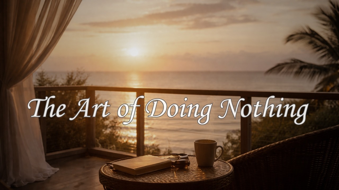 The Art of Doing Nothing | A Relaxing Morning Song (Official Audio)