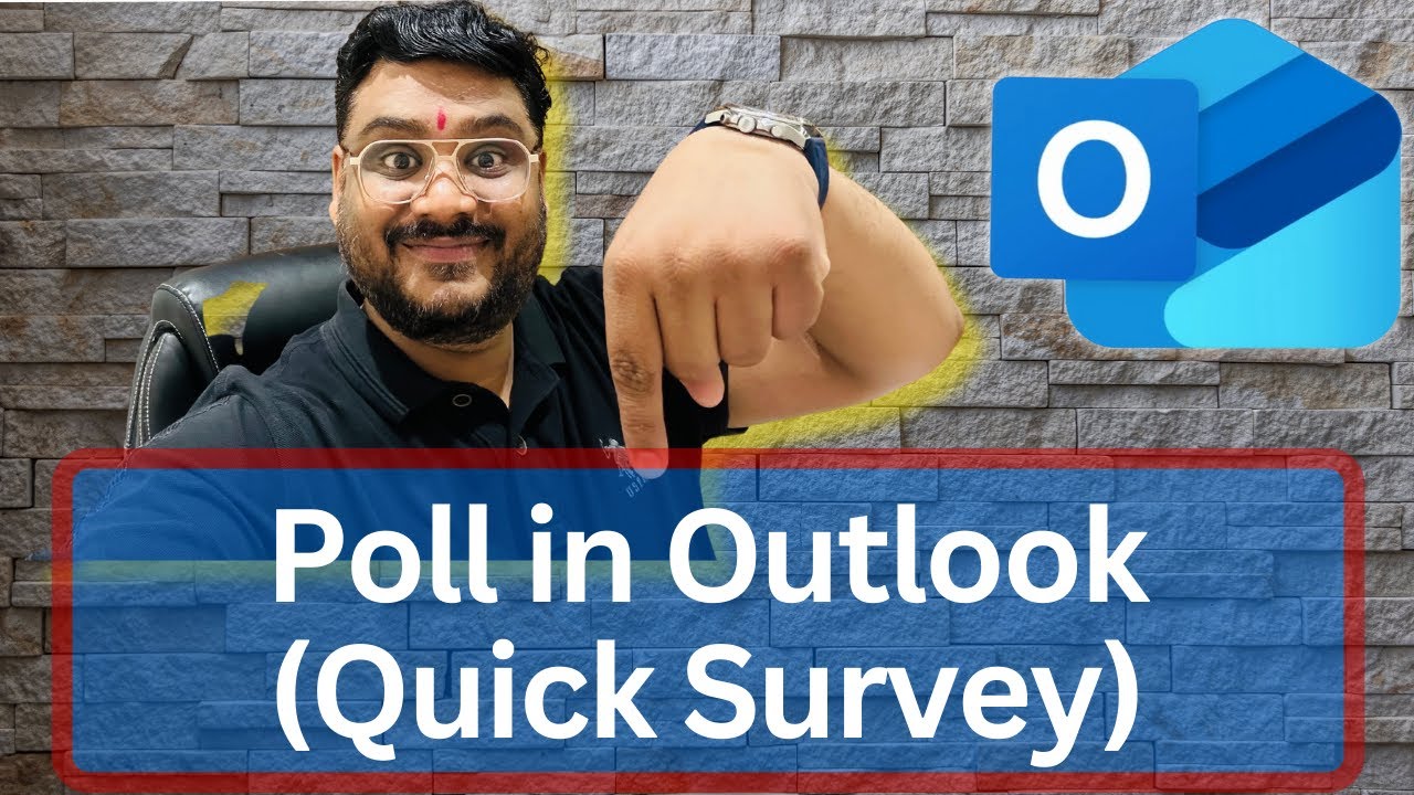 How to Create a Poll 📋 in Outlook with Multiple Questions?