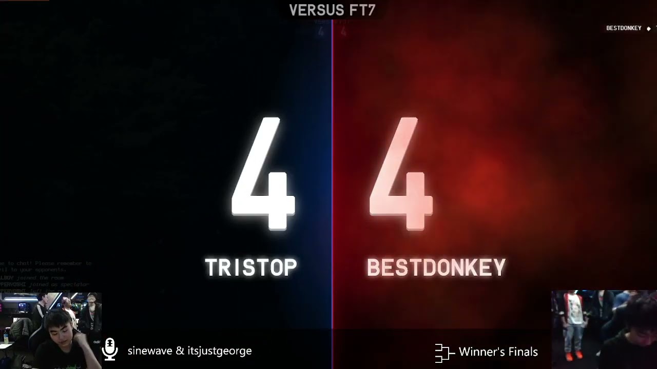 MTS 2 TETR.IO - Tristop Vs. BestDonkey (Orange905) - Winners Round 2