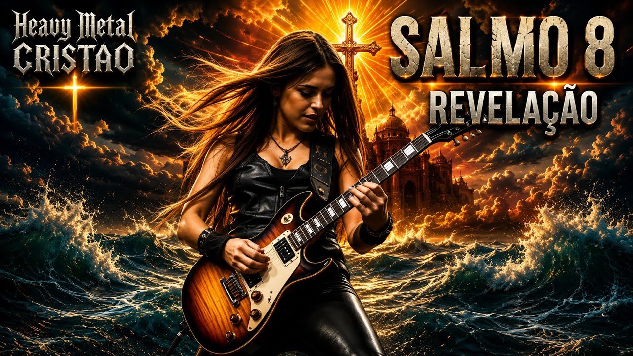 SALMO 8: Quão Magnífico é o Teu Nome – Heavy Metal Cristão