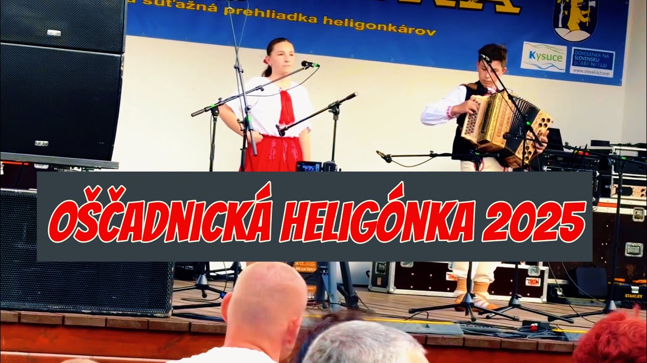 Oščadnická Heligónka 2025