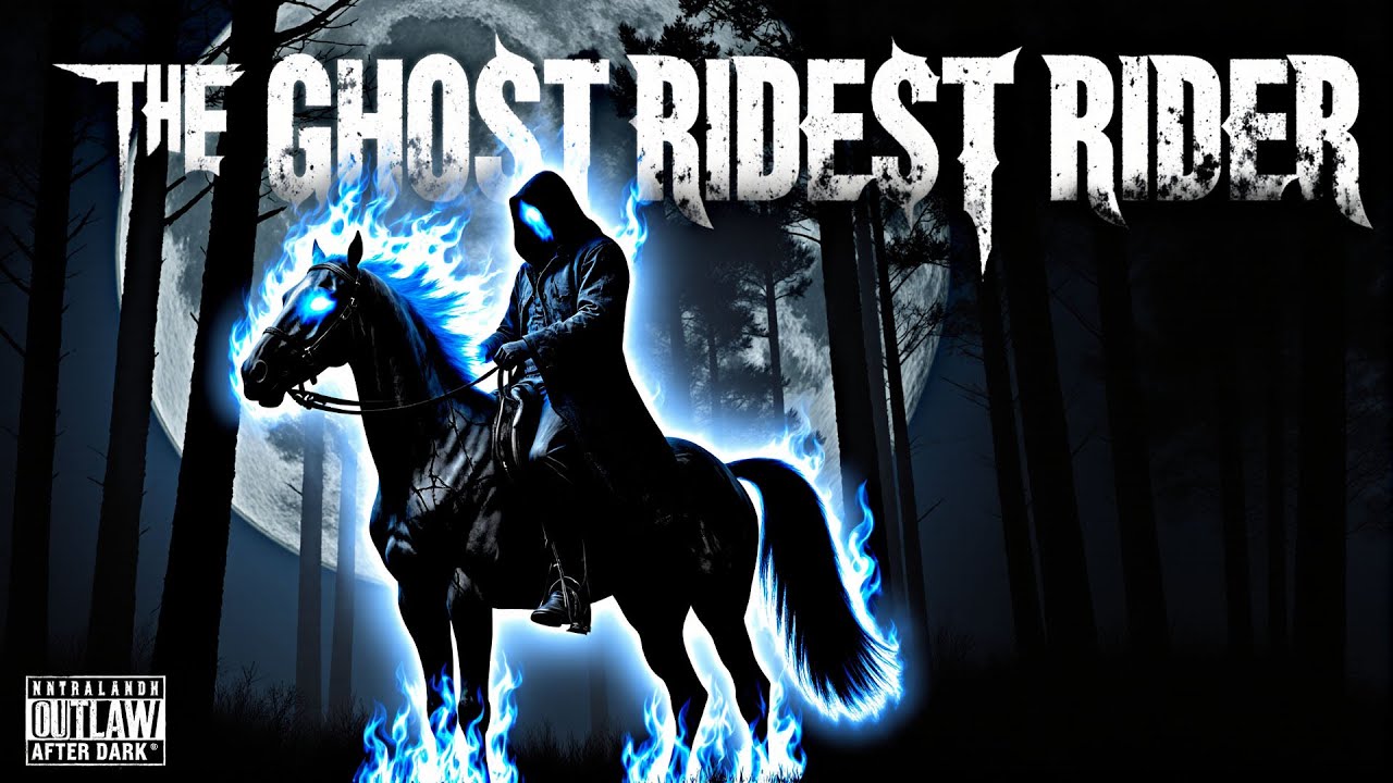 The Ghost Rider – Dark Outlaw Country • Gothic Western Ballad (Official Video)