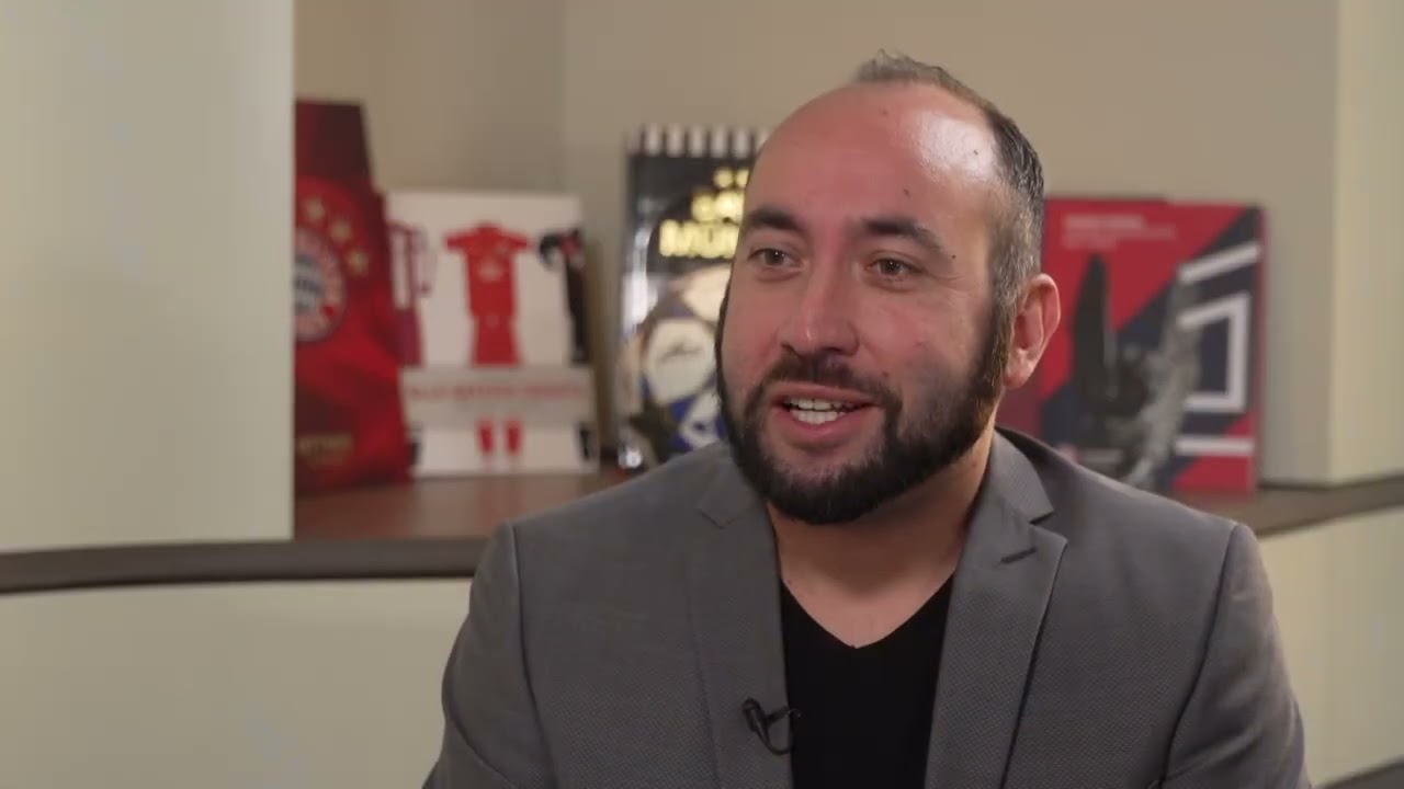 FC Bayern Interview mit Herbert Hainer
