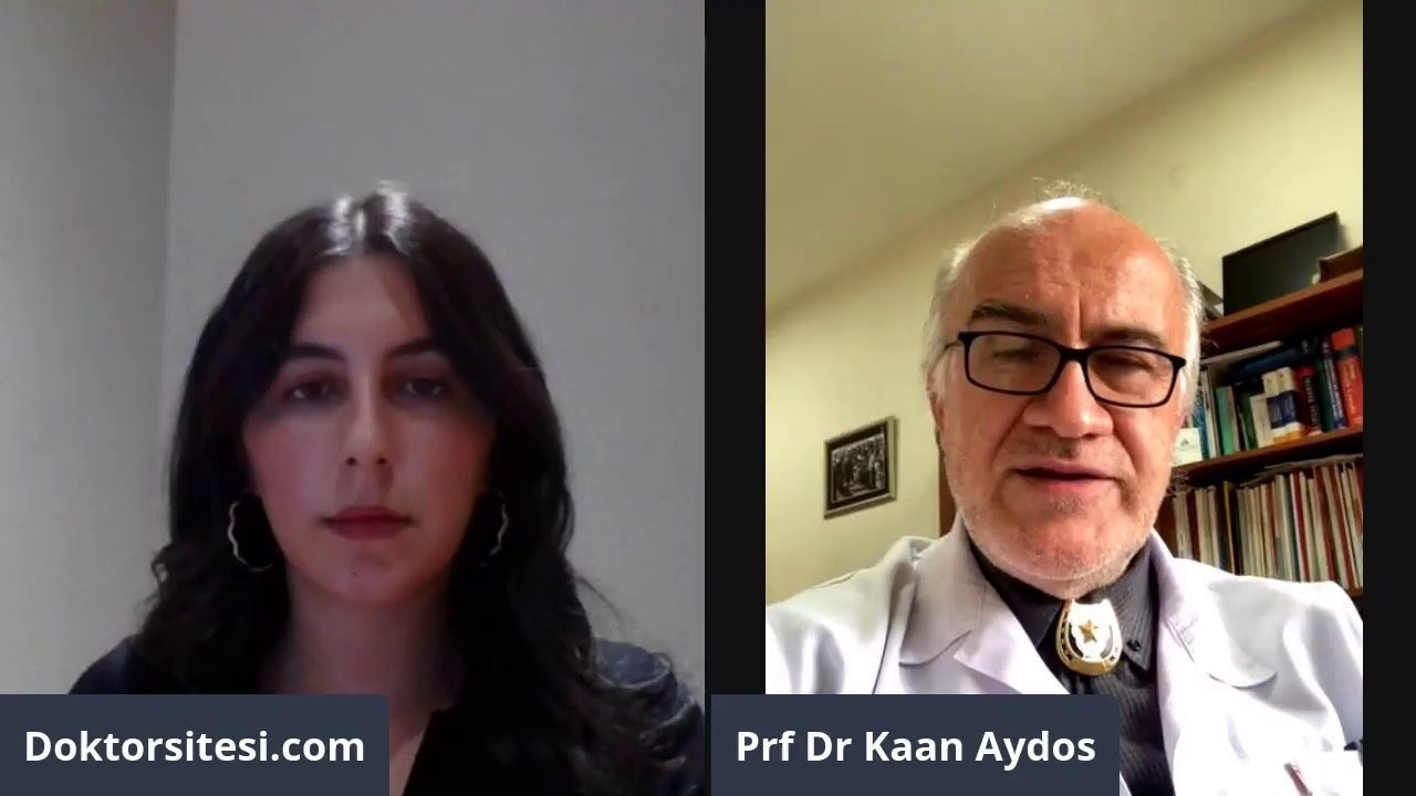 Üroloji Uzmanı Prof. Dr. Kaan Aydos ile canlı yayındayız!