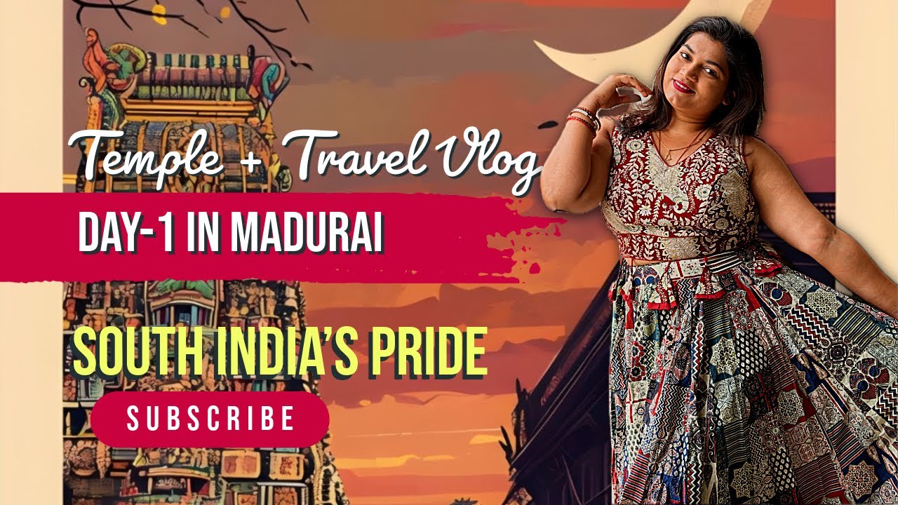 Divine Madurai ✨| Meenakshi Temple 