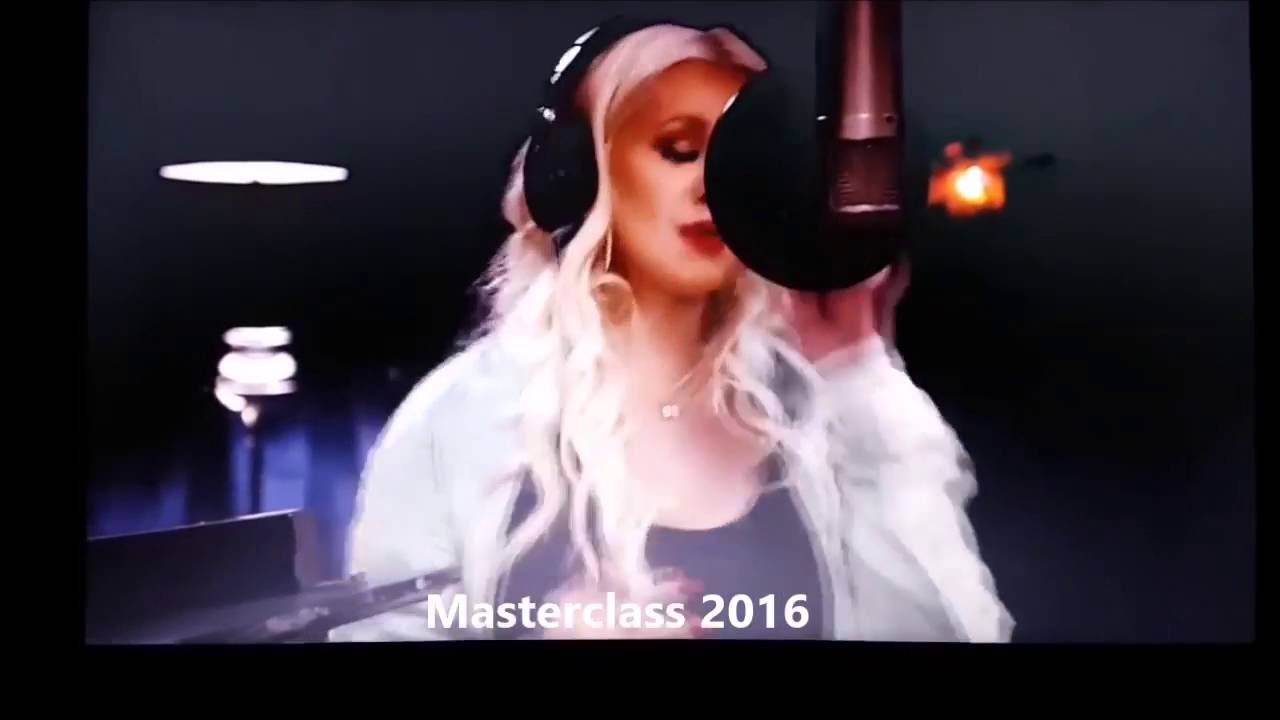 Christina Aguilera High Notes Beautiful Part II