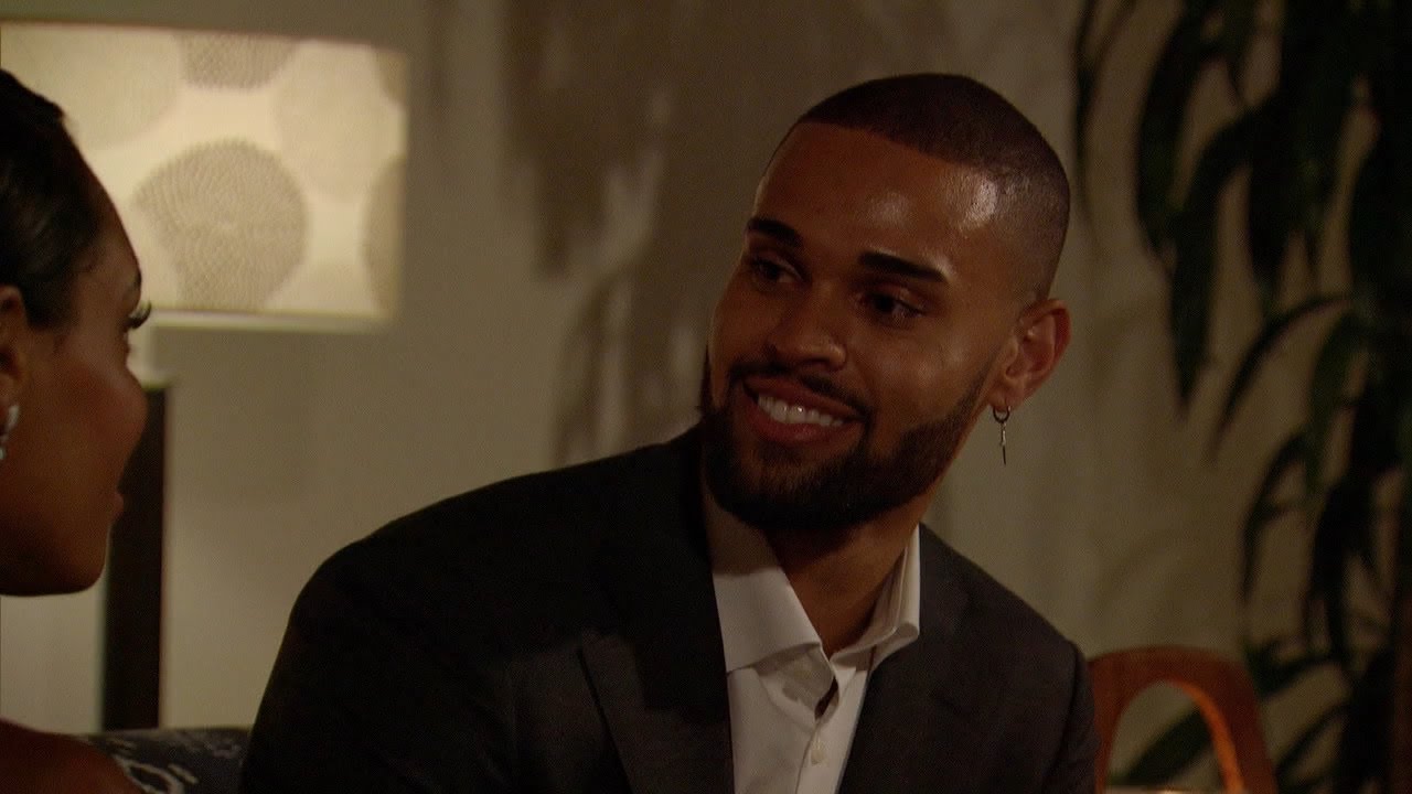 Nayte Receives the First Impression Rose - The Bachelorette