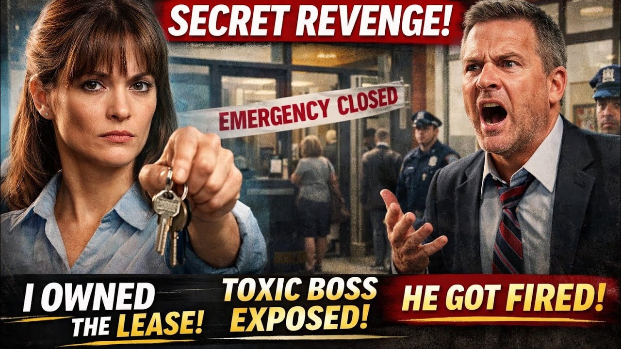 “Invisible Employee, Hidden Lease… And a Manager’s Total Humiliation”