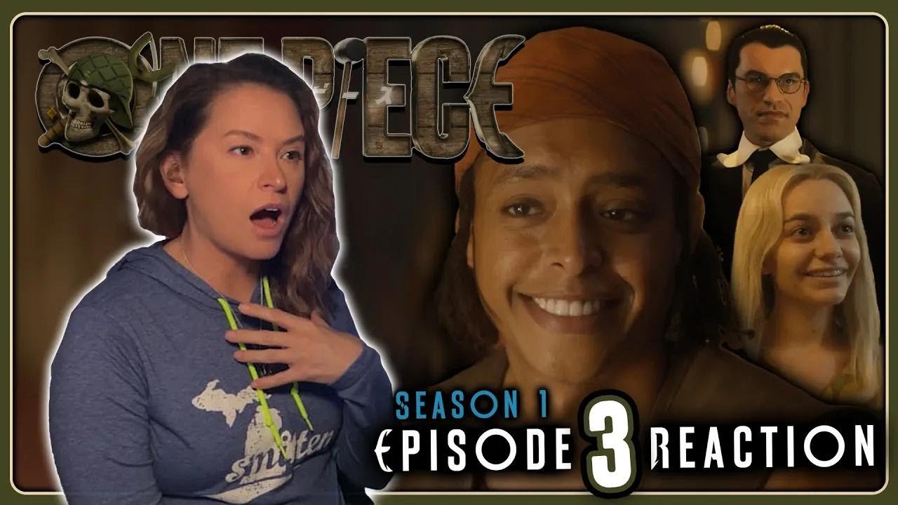 One Piece 1x3 Reaction | Tell No Tales