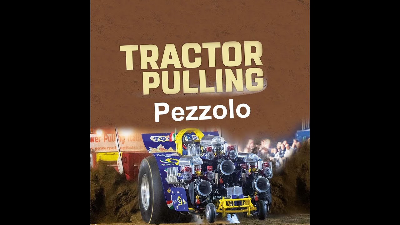 Tractor Pulling Pezzolo - live stream