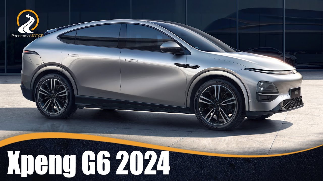 Xpeng G6 2024 | EL SUV QUE ASPIRA A DESTRONAR AL TESLA MODEL Y!!!