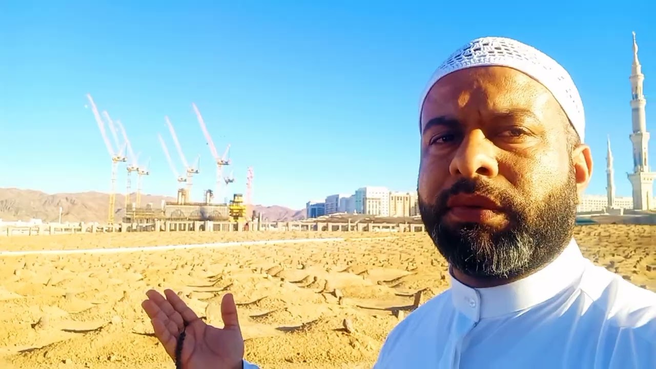 زيارة مقبرة البقيع _ الجمعة _ ١٢ _ ١٢ _٢٠٢٥م 