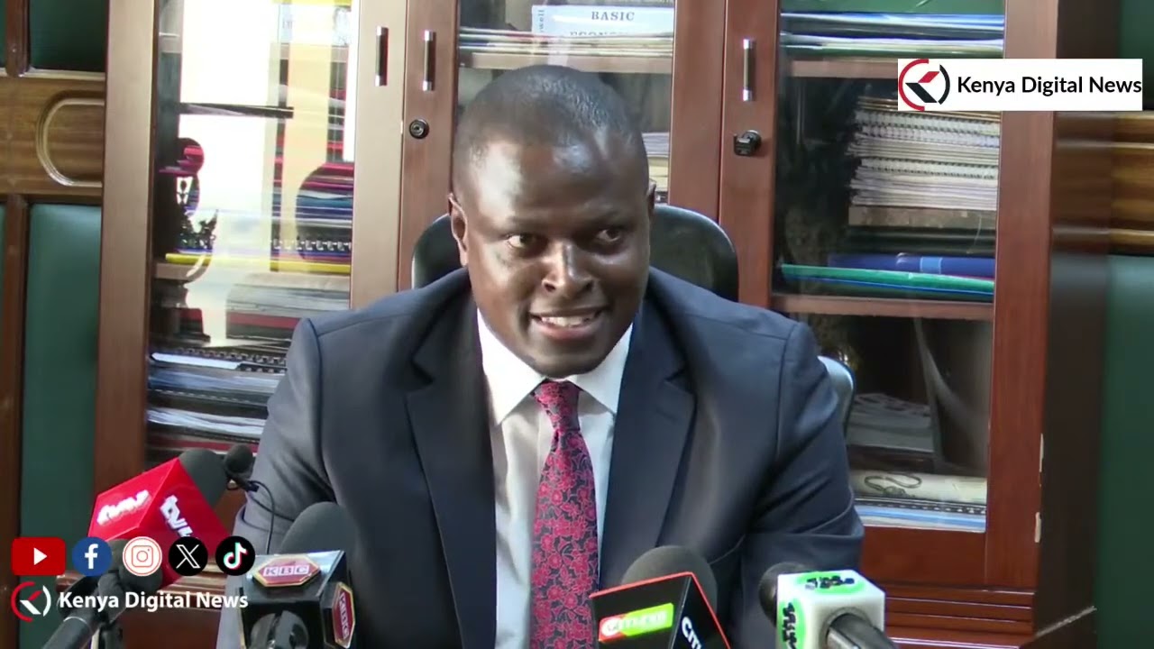 I ONLY FEAR GOD! MP Ndindi Nyoro Finally Breaks Silence After he Was Removed as Chair of Budget!