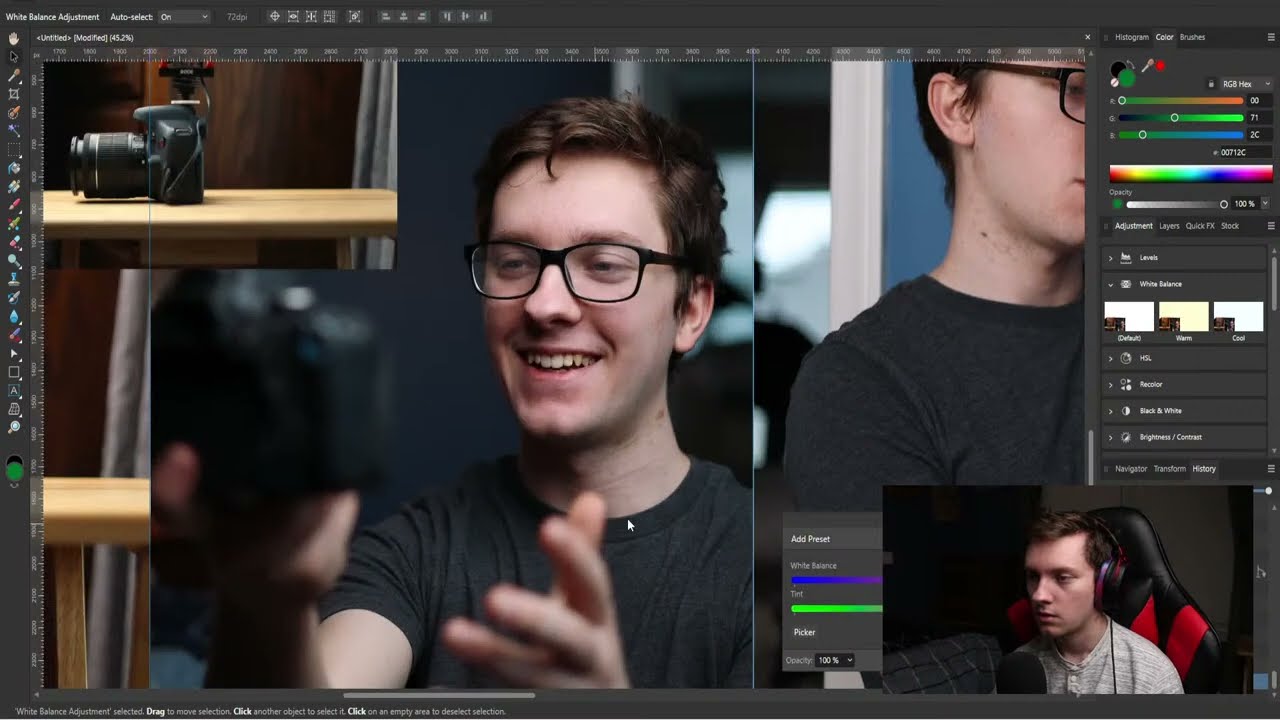 Creating an Instagram Carousel in Affinity Photo 2