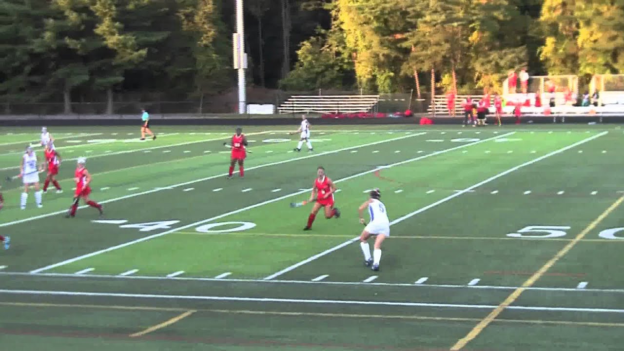 Amanda Chapin - Field Hockey - Passing - Old Mill