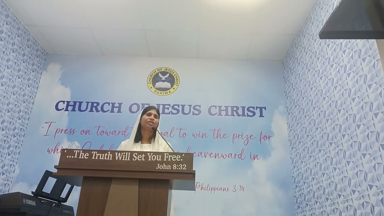 Church of Jesus Christ:- Psalms.133.Sis .priya Jesudas 