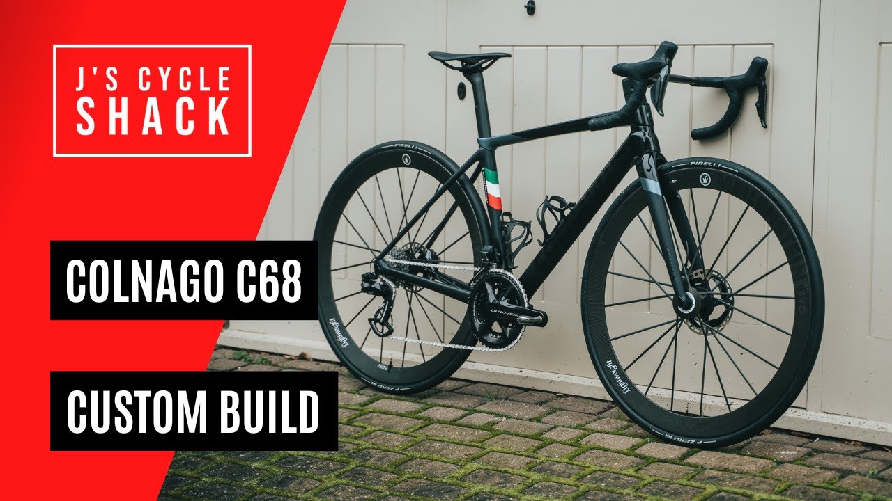 CUSTOM BUILD: IS THIS THE BEST COLNAGO C68 CUSTOM BUILD ON YOUTUBE?!