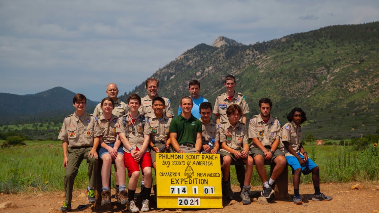 Philmont 2021 (Full Documentary) - Expedition 714-I-01 Troop 1539
