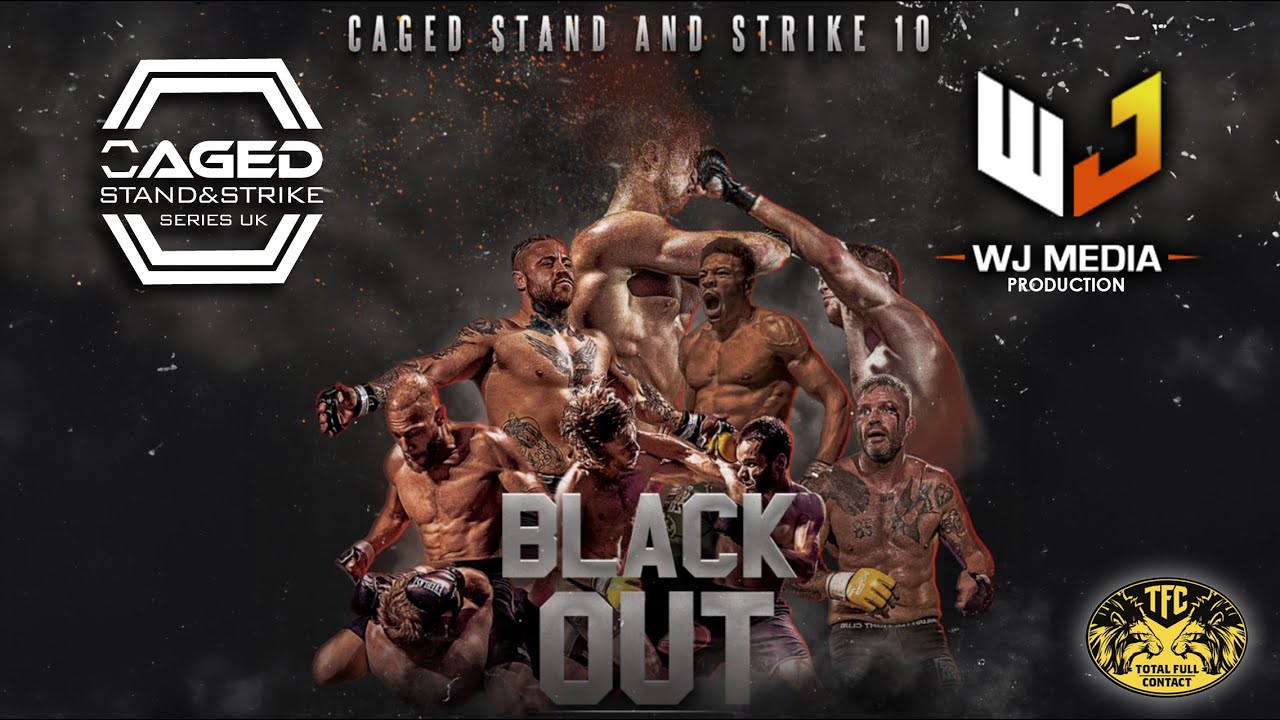 Caged SAS 10 | Fight 9 | AURIMAS JUZENAS v JERMAINE JONES