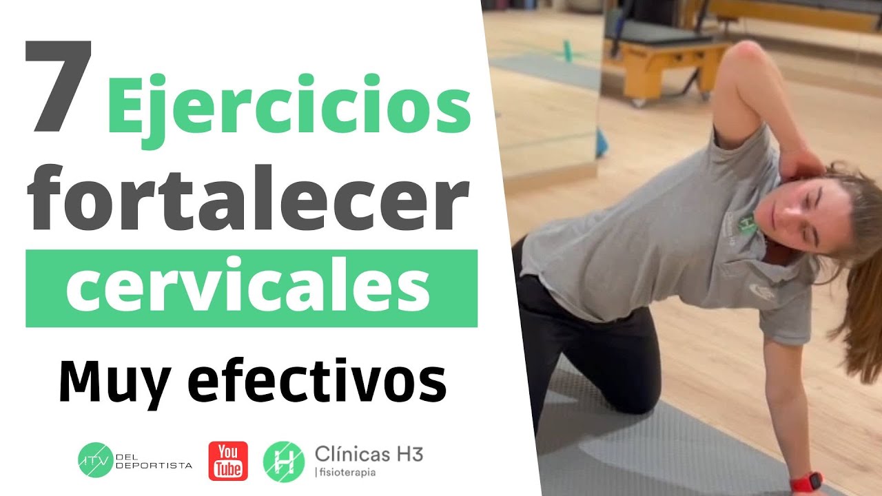 💪🏽Fortalecer CUELLO y cervicales con 7 Ejercicios FÁCILES