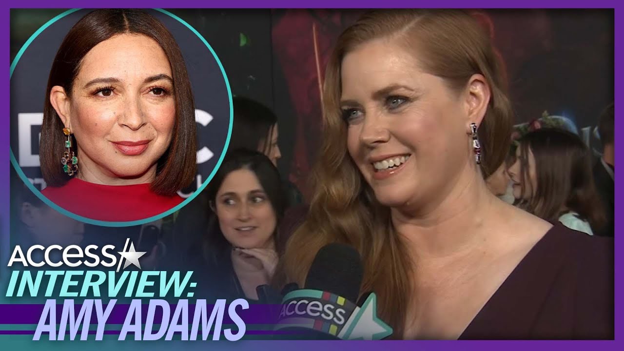 &lsquo;Disenchanted&rsquo;: Amy Adams Gushes Over Her &lsquo;Special Bond&rsquo; w/ Maya Rudolph