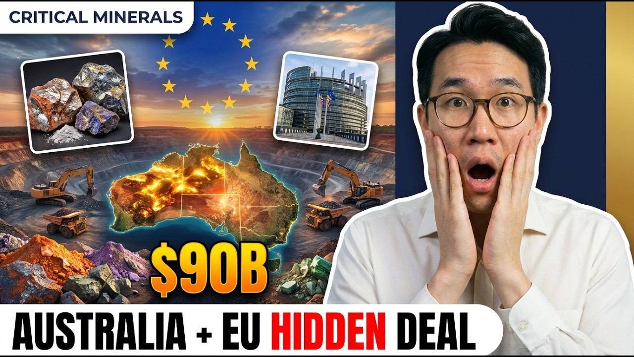 Australia's $90B Europe Deal: The Critical Minerals Partnership Hidden In Plain Sight