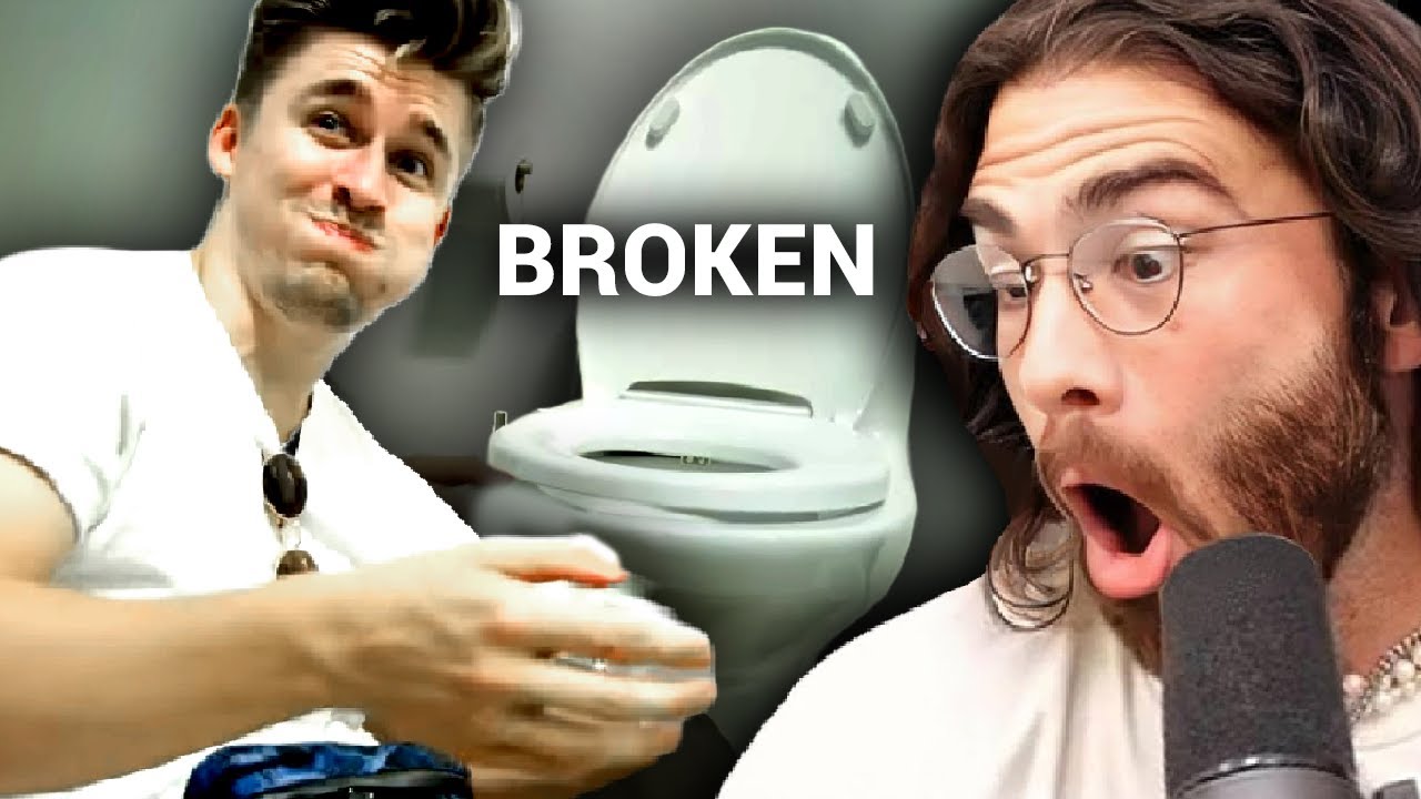 Ludwig Broke Into Hasan's House To Install a Bidet