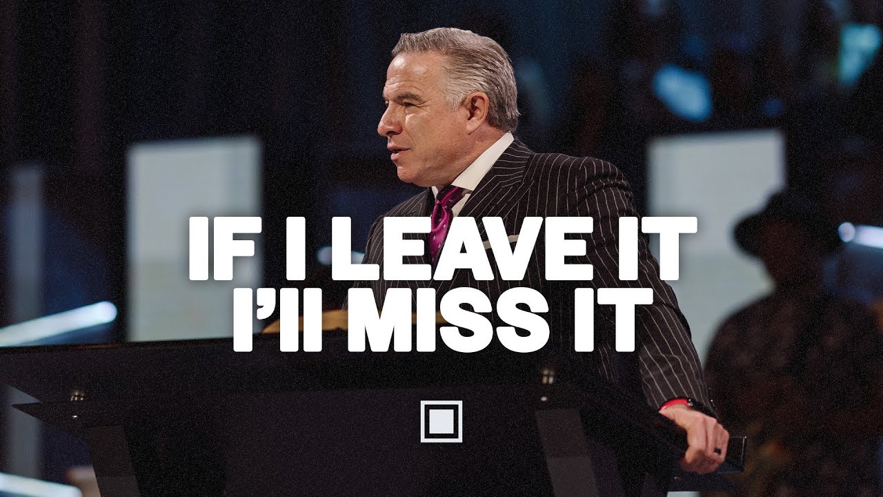 If I Leave It, I’ll Miss It | Tim Dilena