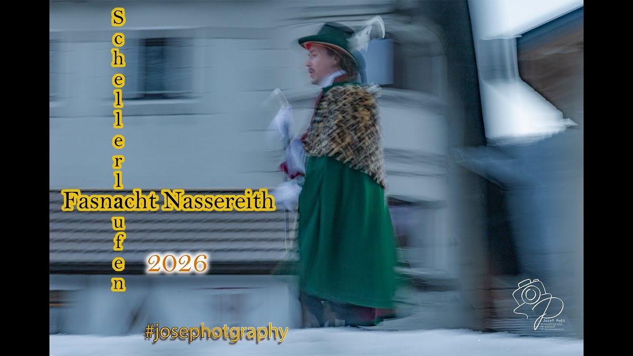 Schellerlaufen Nassereith – Lebendiges Fasnachtsbrauchtum 2026 Prauchtum im Fasching