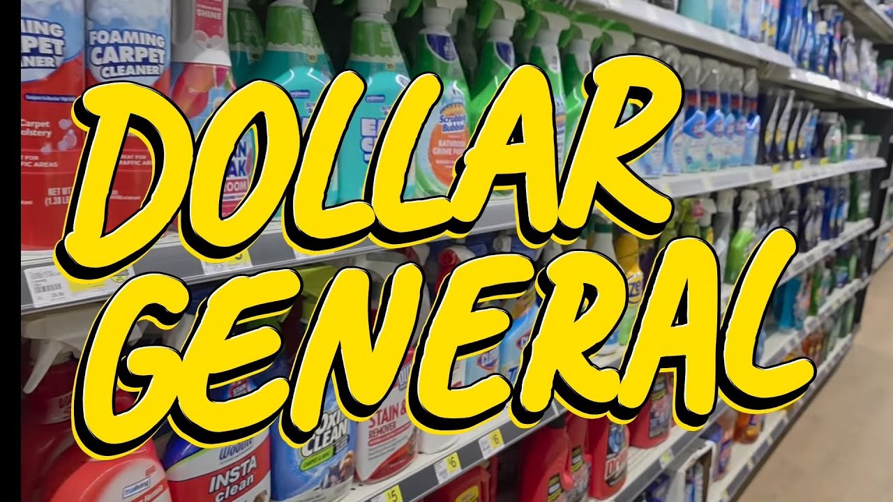 Visiting Dollar General 