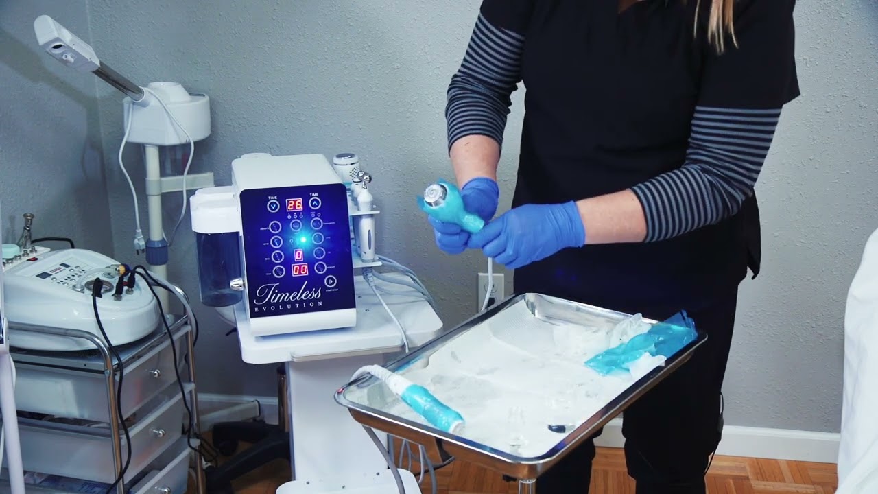 AquaFacial Care by Timeless Evolution