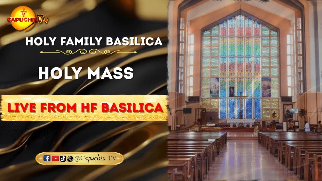 13-02-2026 | CAPUCHIN TV LIVE | FRIDAY: 5TH WEEK IN ORDINARY TIME