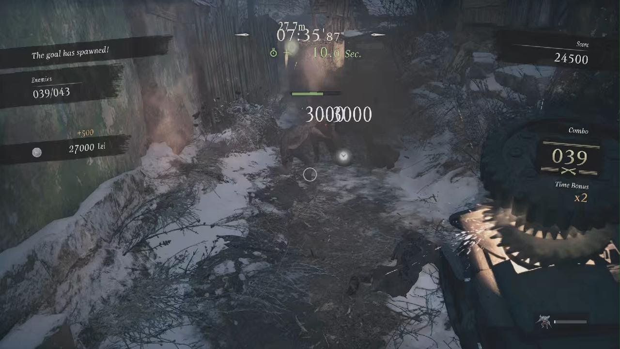 Resident Evil Village The Mercenaries Additional Orders The Bloody Village 2 Heisenberg SSS Rank