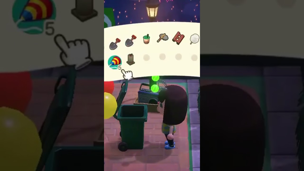 Fireworks Animal Crossing New Horizons - Nintendo Switch #1 