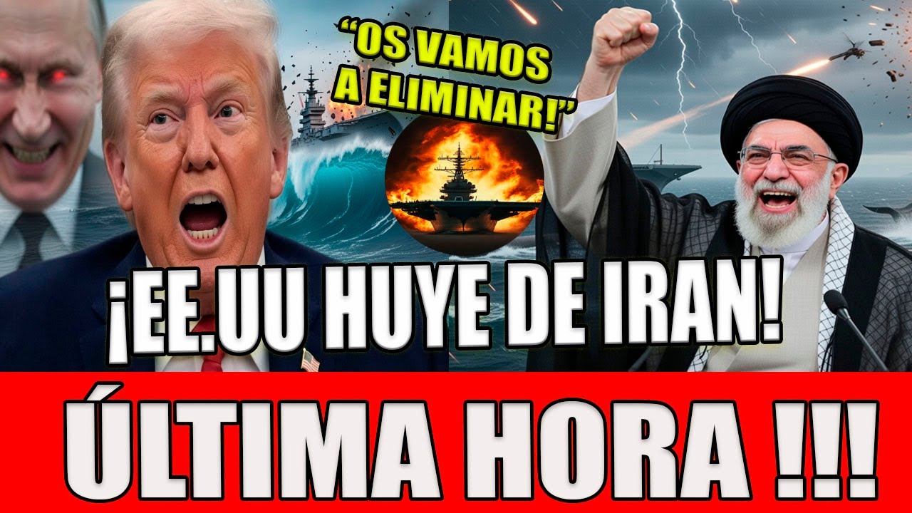 🔥 EN DIRECTO! 💣🛩️ IRÁN SE RÍE TRAS EL DRON SHAHEED-129 ESPIAR AL USS LINCOLN Y HUMILLAR A EE UU