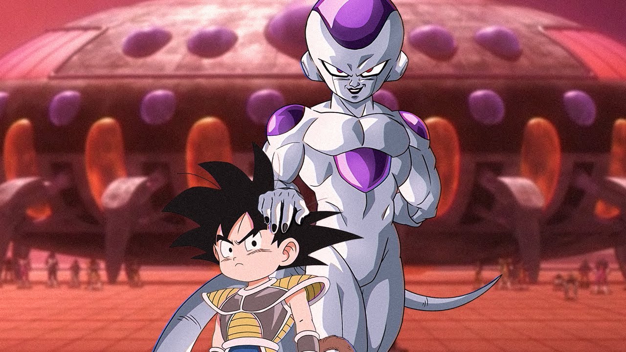 What if Goku was raised by Frieza?