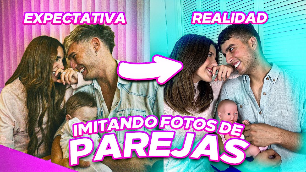 Imitando fotos en parejas con @LeylaStar
