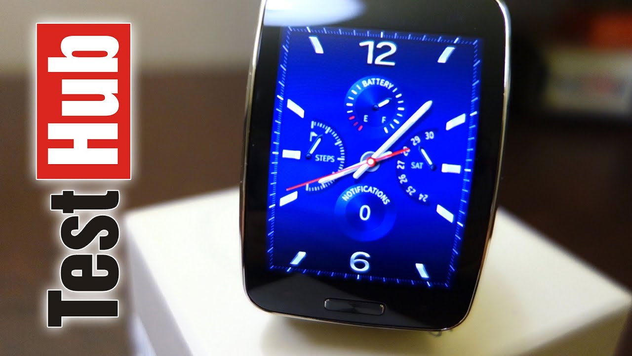 Samsung Gear S - Test - Review - Recenzja - Prezentacja PL