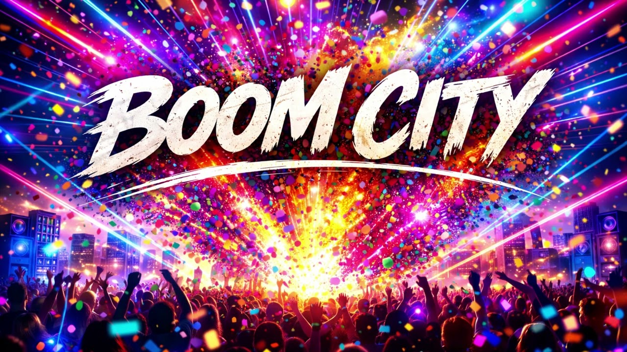 Little Dude-BOOM CITY
